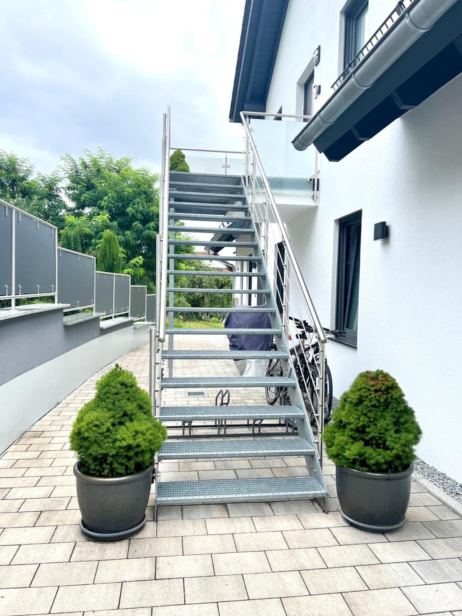 Lux Ferienwohnungen Markdorf Buitenkant foto