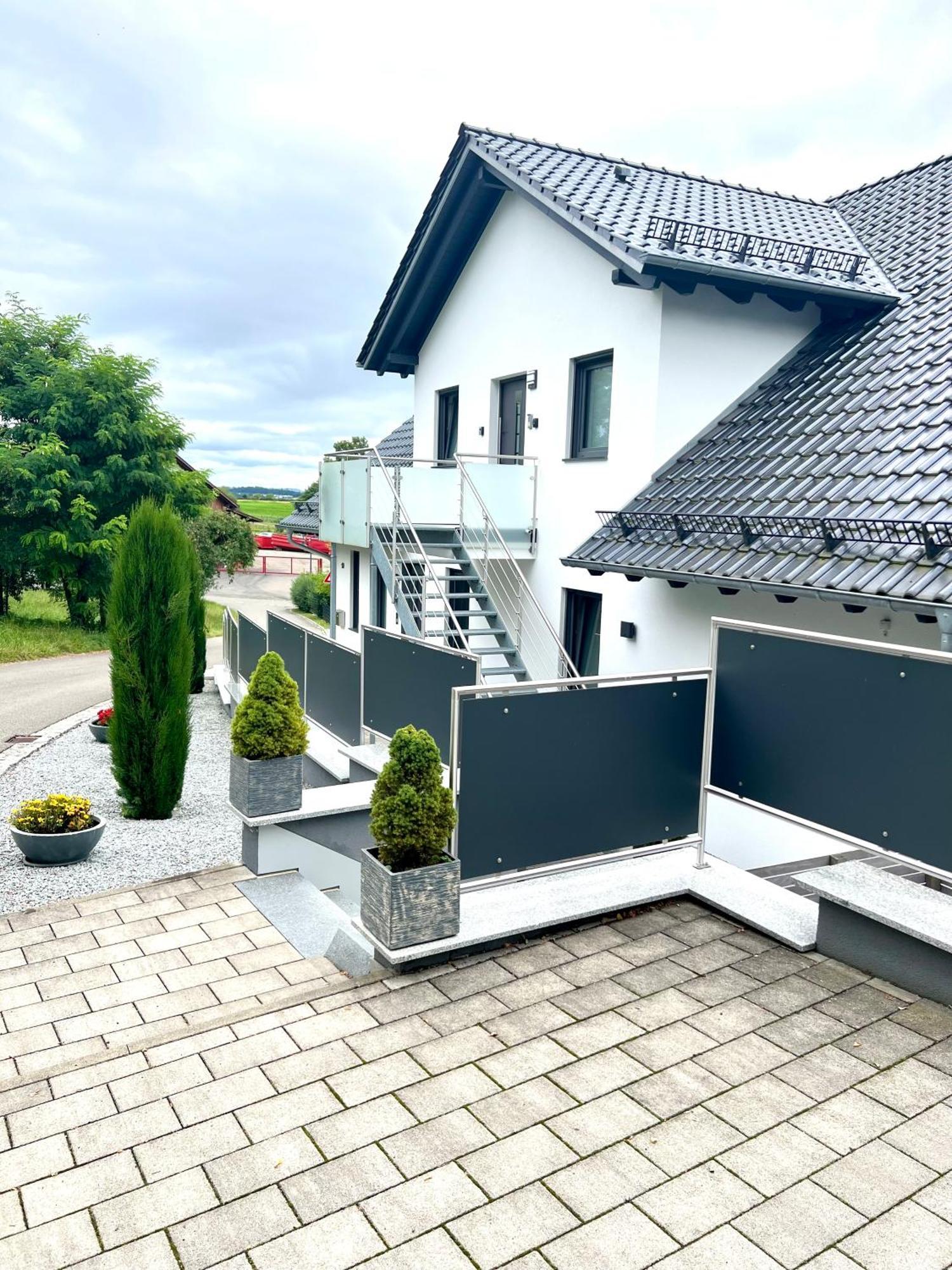 Lux Ferienwohnungen Markdorf Buitenkant foto