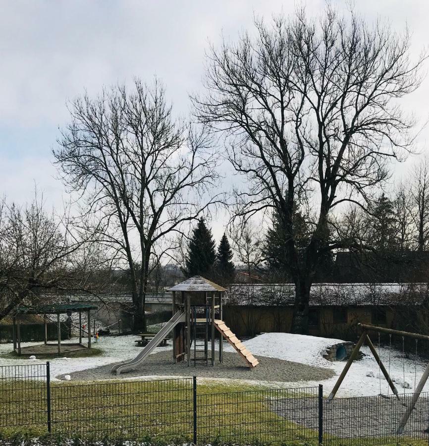 Lux Ferienwohnungen Markdorf Buitenkant foto