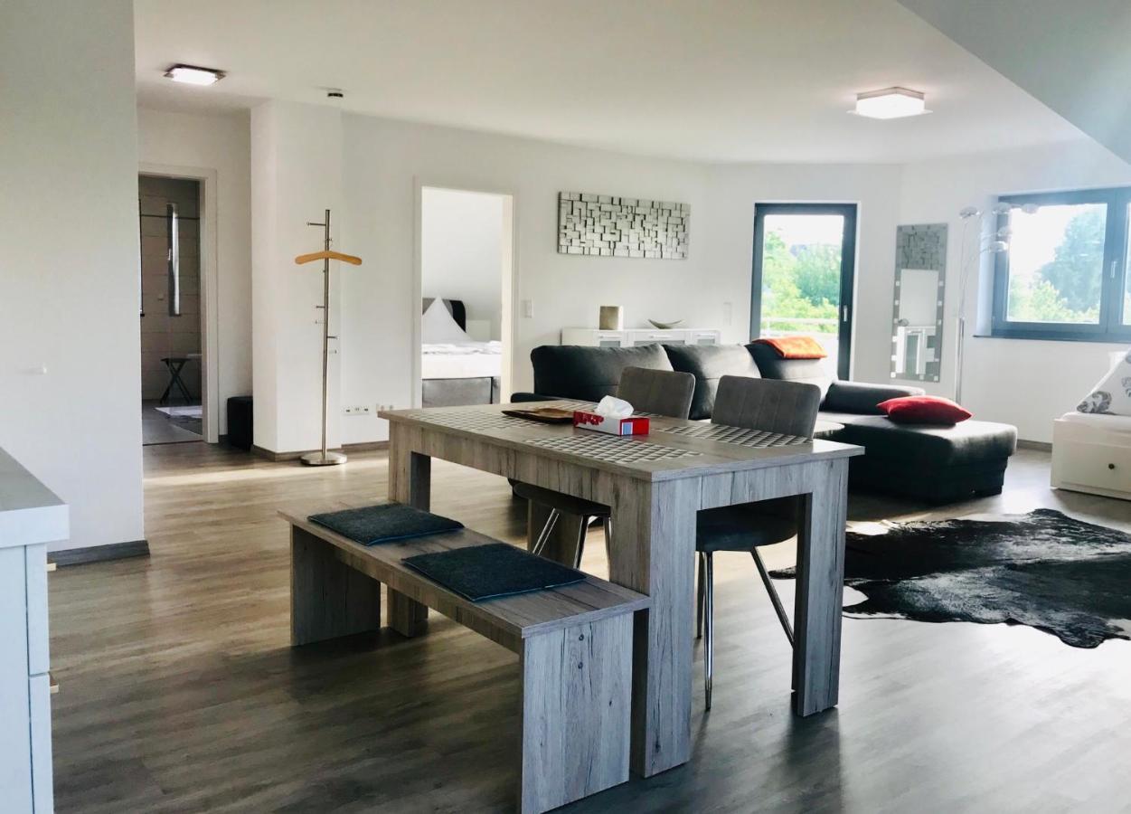Lux Ferienwohnungen Markdorf Buitenkant foto